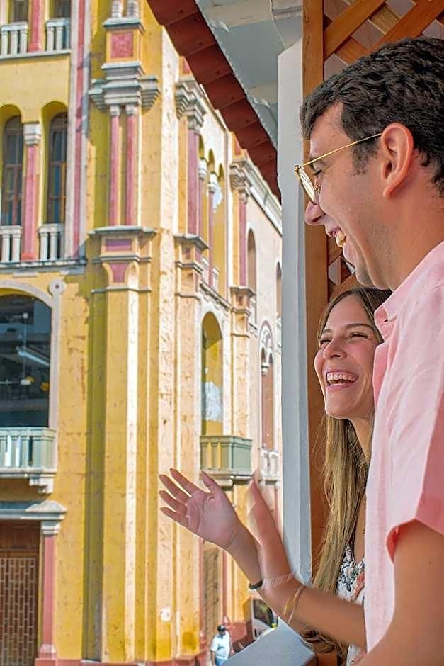 Casa Noa Colonial Hotel Cartagena